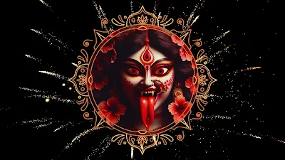 Unveiling the Splendor |  Kali Puja 2023 Unveiled