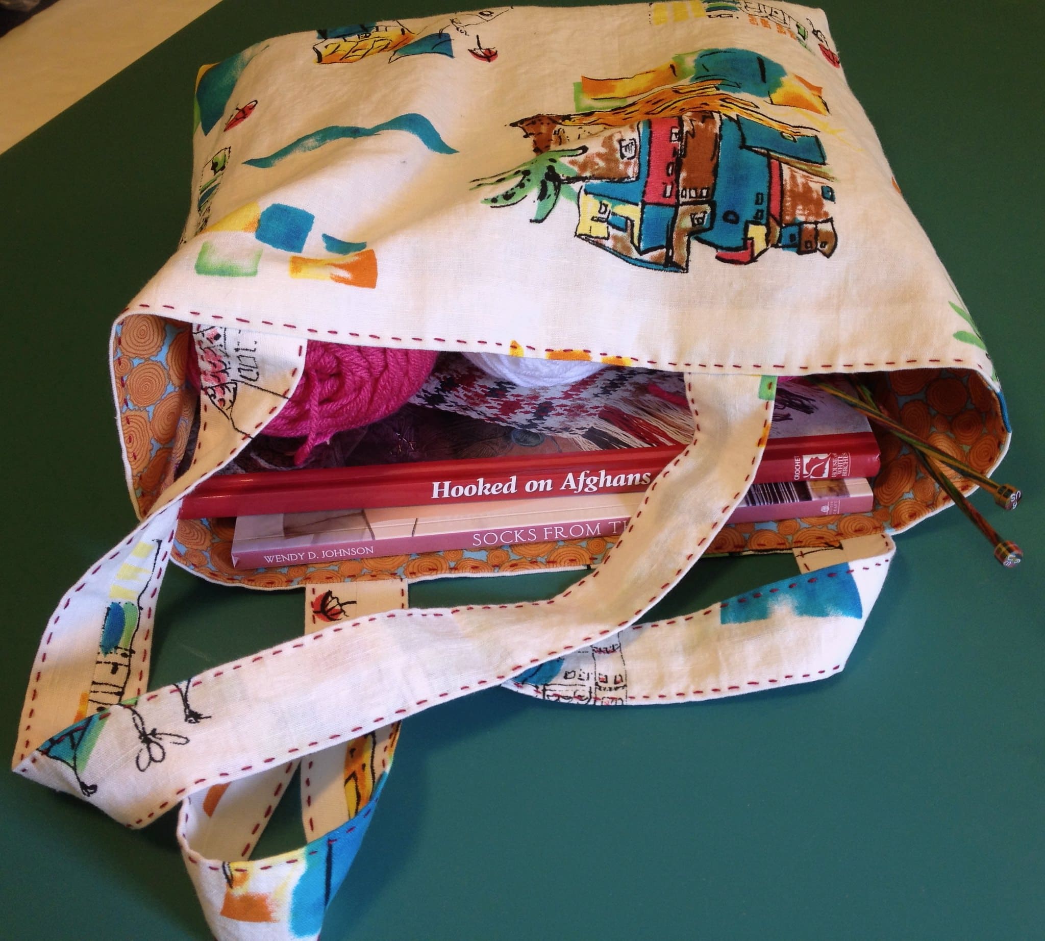 DIY Rock the Tote: rightsizing