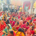 सीता का किया महाअभिषेक, बधाई महोत्सव का आयोजन