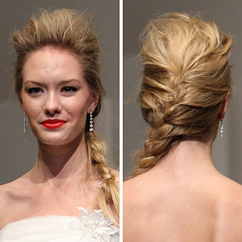 Wedding hairstyles