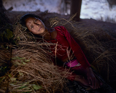 The Risky Lives of Women Sent Into Exile For Menstruating - Nepal and Woman
