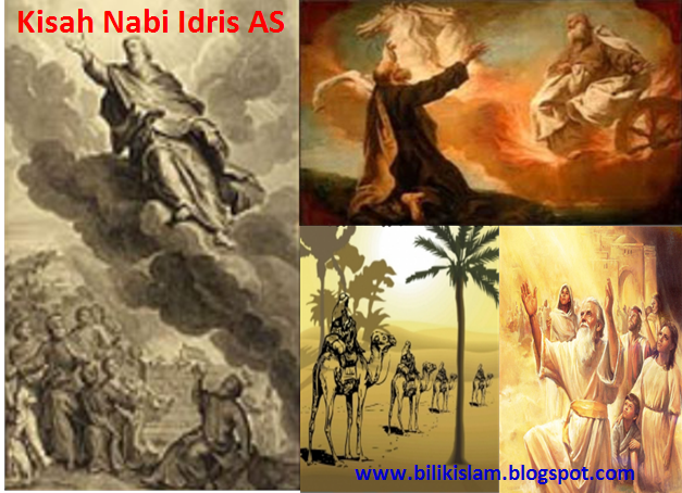 Kisah Nabi Idris AS (Cerita Untuk Anak) ~ Bilik Islam