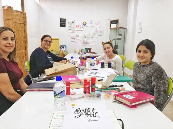 Taller de Bullet Journal 3.0 8 de diciembre de 2018