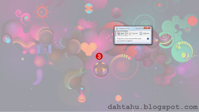 Snipping Tool Print Screen Cara Mudah 3