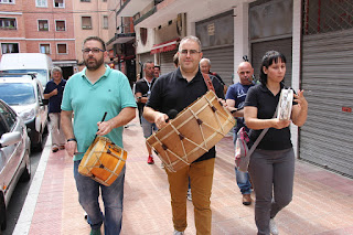 Fiesta cultural vascogallega en Arteagabeitia