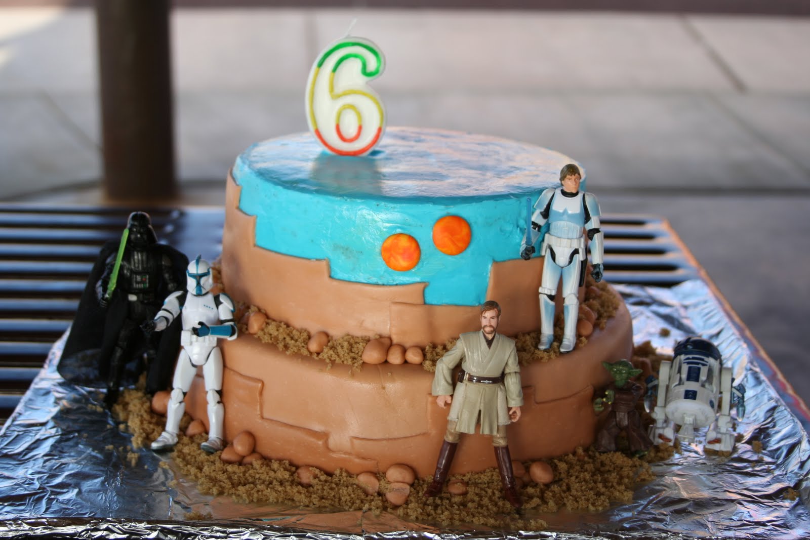 star wars wedding cake  was bound to do a star wars cake along the way this cake was chosen