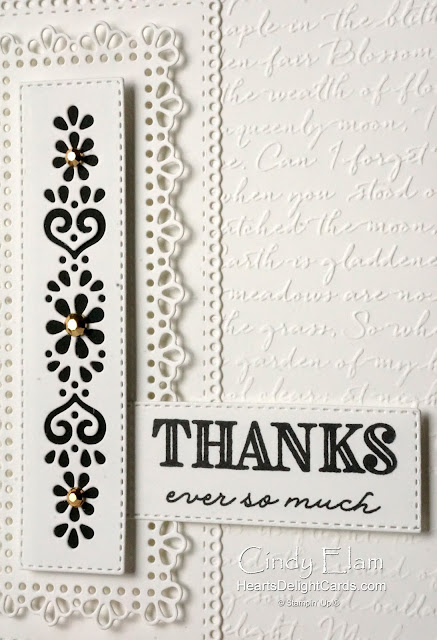 Heart's Delight Cards, Ornate Garden Suite, Ornate Layers Dies, Ornate Thanks, Early Release, 2020-2021 Annual Catalog, Stampin' Up!