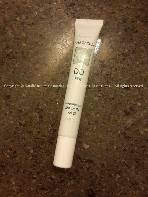 DD Cream GARDERICA by faberlic, PERSONAL PRODUCT REVIEW AND PHOTOS - NATALIE BEAUTE