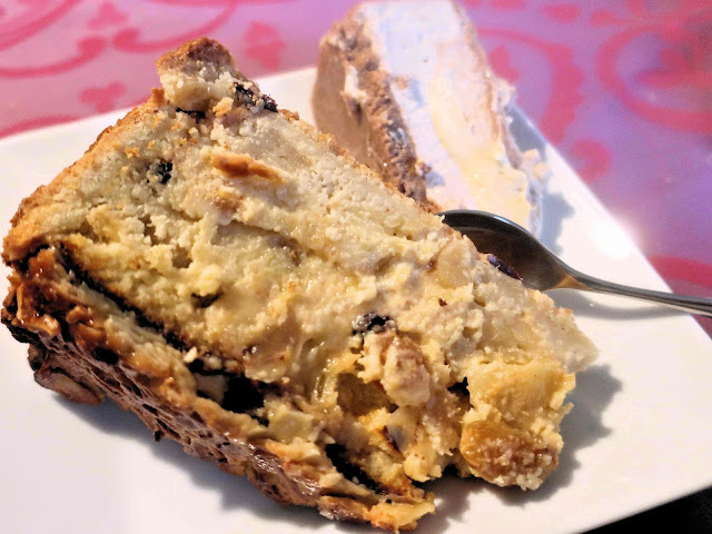 assiette de desserts, florentine aux pommes