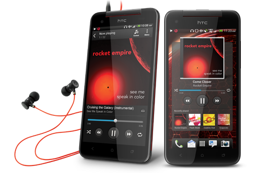 HTC Butterfly sound