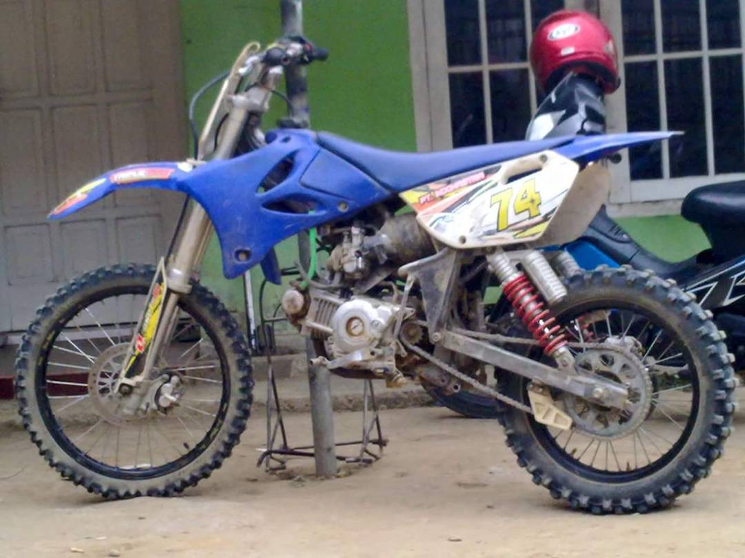 10 Foto Bebek Modifikasi  Jupiter  Z Grasstrack Terbaru 