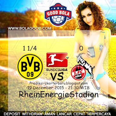 "Agen Bola - Prediksi Skor FC Koln vs Dortmund Posted By : Prediksi-skorterbaru.blogspot.com"