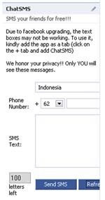 Trik: Cara Sms Gratis Via Facebook 5