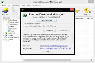 Internet Download Manager 6:25 Build 18 Full Patch