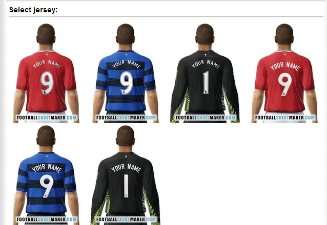 Create Football Jersey for Facebook-TechBase