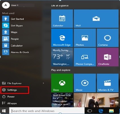 Membuat Password Gambar  di Windows  10  ASUS Store Center