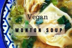   Vegan Wonton Soup