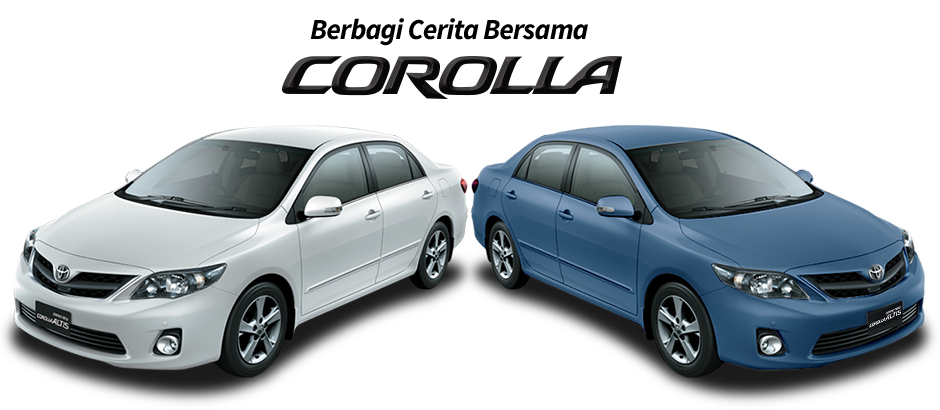 Mobil Sedan Corolla