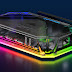 JSAUX reveals a transparent RGB docking station for Steam Deck, ROG Ally and Legion Go