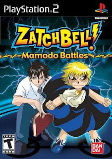 Download Zatch Bell - Mamodo Battles | PS2
