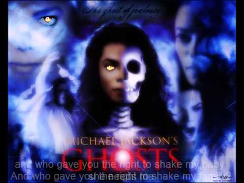 Ghosts Lyrics - Michael Jackson