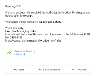 Artikel Jurnal Internasional Ilmu Sosial Tanpa Revisi, Desbud.id