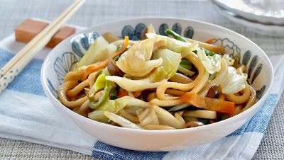 Vegan Yaki Udon