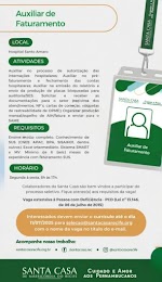 Vaga de Auxiliar de Faturamento em Recife/PE