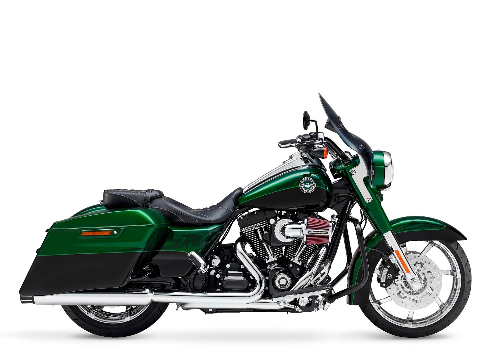 Racing Caf  Harley  Davidson  CVO Road  King  2014