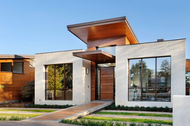 Bijayya Home Interior Design: Simple small modern homes exterior