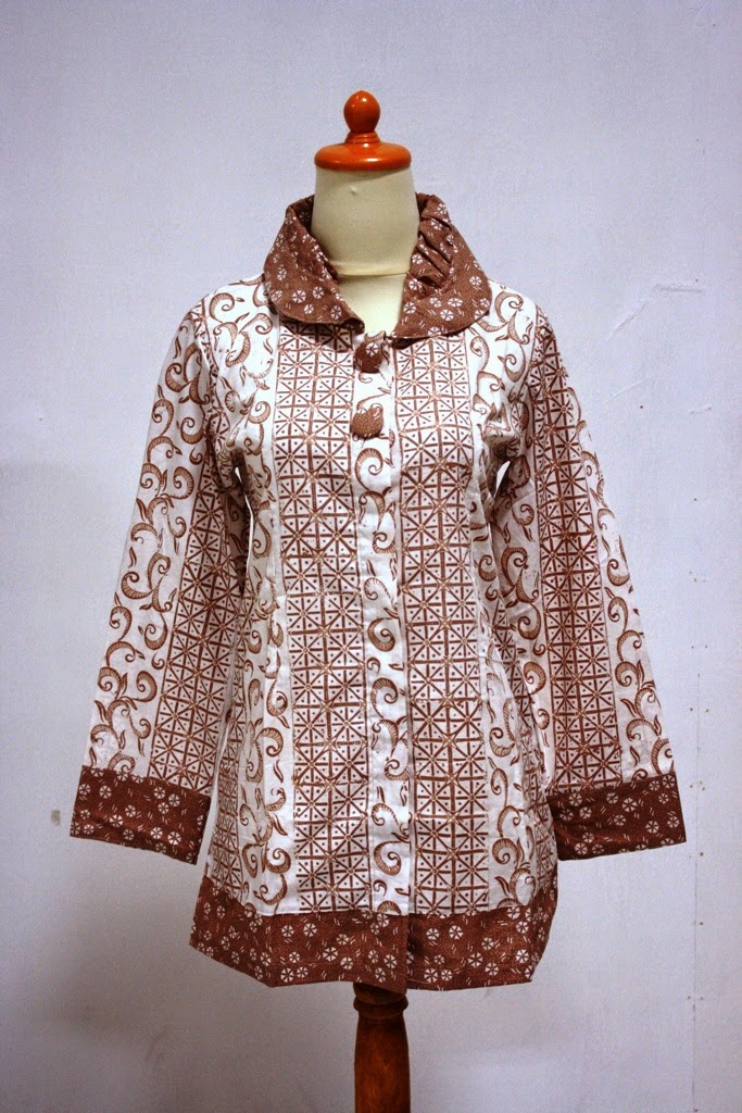 8 Koleksi Model Dress Baju Batik Terkini - Batik Indonesia