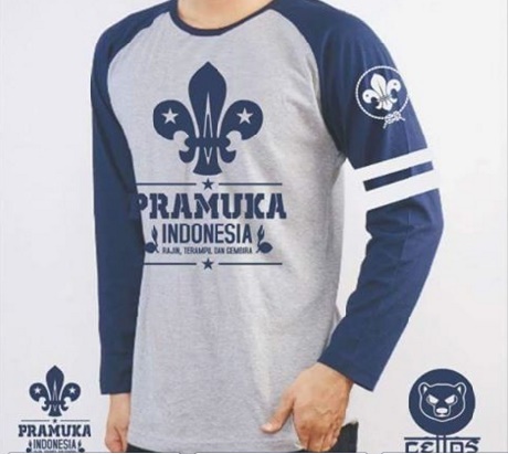 Ayo Pre Order Kaos Pramuka Indonesia Lengan Panjang Keren Ini