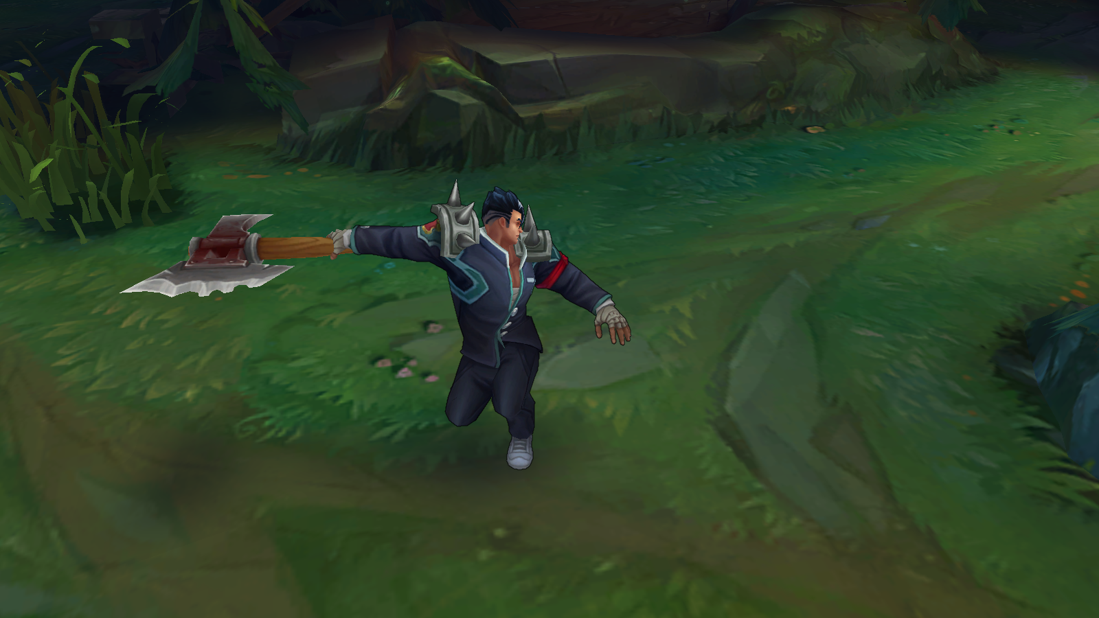 Mod Skin Darius Special Student