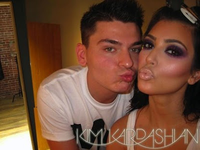 kim kardashian makeup pictures. kim kardashian makeup tips.