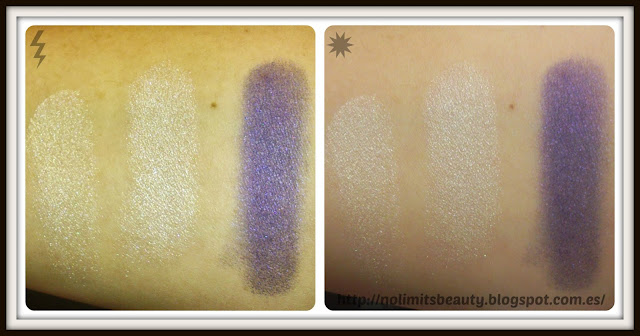Matchpoint de Catrice: baked eyeshadows swatches
