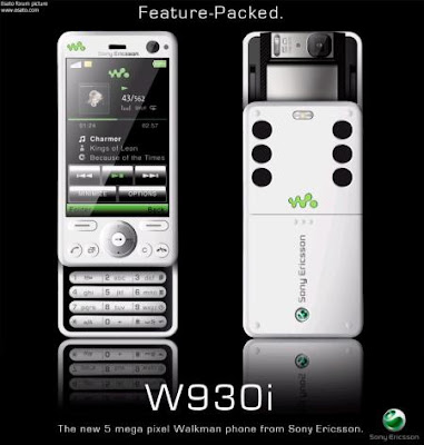 Sony Ericsson W930i