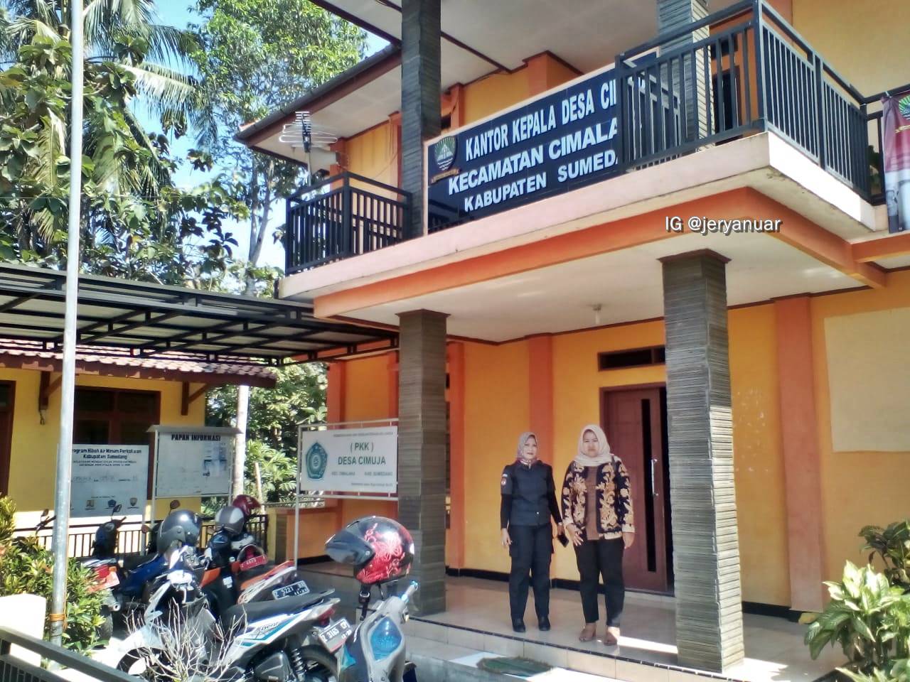 Kantor Desa Cimuja, Kab. Sumedang