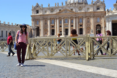 COSA PORTARE IN VIAGGIO+FOTO DI ROMA