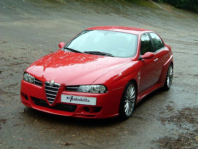 Alfa 156 Diesel Tuning Car