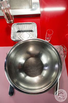 image of cooking station at Cook & Go Culinary Studio in Chelsea, NYC, New York