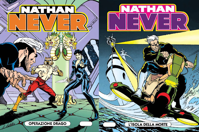 Nathan Never 3-4