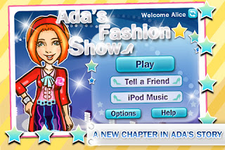 Ada's Fashion Show IPA Game Version 1.0