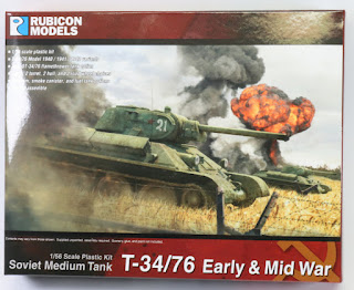 Review: Rubicon Models T34/76 & SU-85 AND SU-122