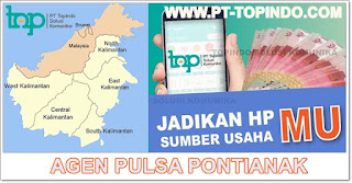 agen pulsa murah pontianak