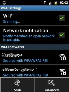 Wi-Fi Settings