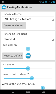 Floating Notifications FULL Apk 