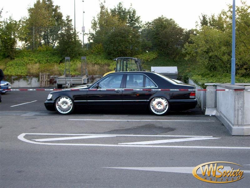 MercedesBenz W140 VIP