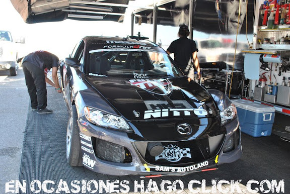 Formula Drift en Las Vegas SpeedWay