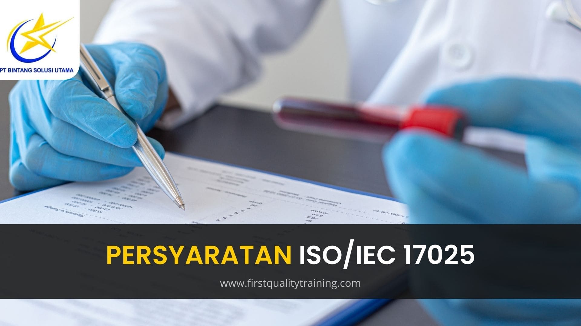 Persyaratan ISO/IEC 17025