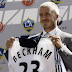Fans, media crush welcome Beckham to Galaxy